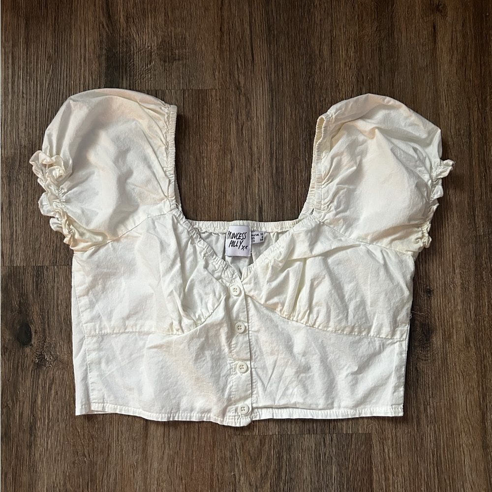 Princess Polly White Blouse
